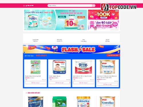 mẹ và bé,code PHP và Laravel,Full code báo cáo,Laravel