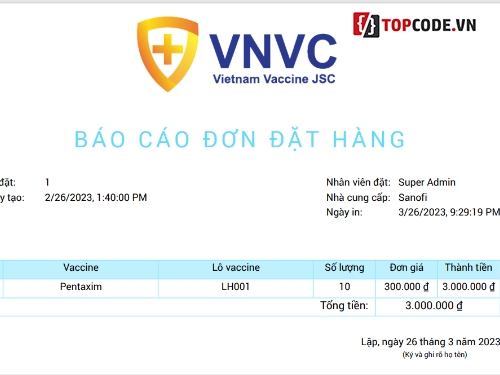 trung tâm tiêm chủng vnvc,.net core 6,reactjs,hangfire,tailwindCss,antd và chart antd