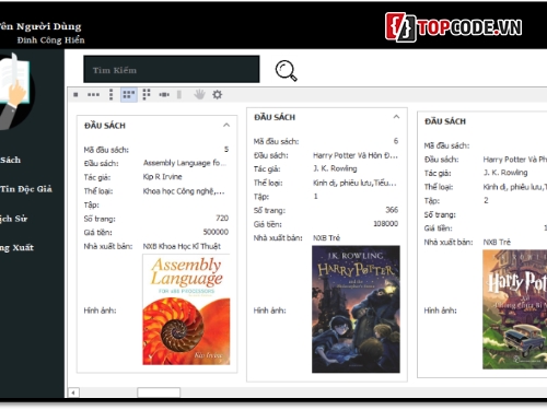 C# Quản lý thư viện,code quản lý thư viện C#,Full code Quản lý thư viện,C# quản lý thư viện,phần mềm thư viện C#,Code Quản lý thư viện C#