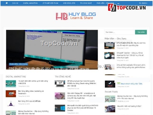 website giới thiệu,web blog cá nhân,website tin tức công nghệ,Code blog cá nhân,web wordpress,website blog cá nhân