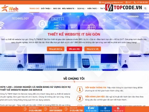 Code dịch vụ thiết kế website,code dịch vụ agency,full code bán giao diện web,code dịch vụ thiết kế web