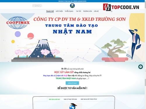 code web chuẩn seo,xuất khẩu lao động,code web xuất khẩu lao động