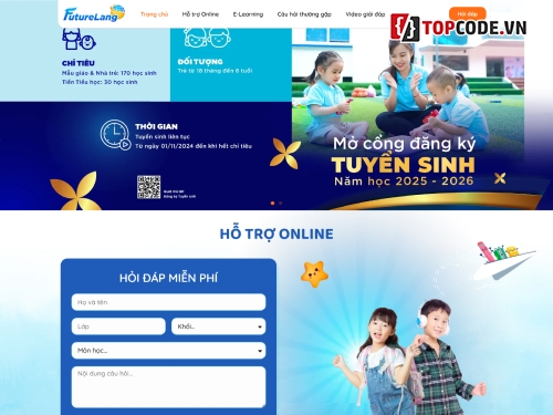 code web,share code,code web chuẩn seo,code web wordpress,web trung tâm đào tạo,web giáo dục