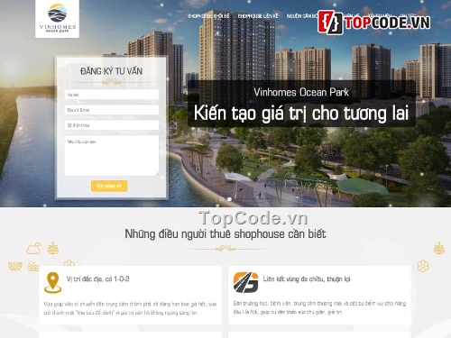 Code bất động sản đẹp,Landingpage bất động sản,dự án