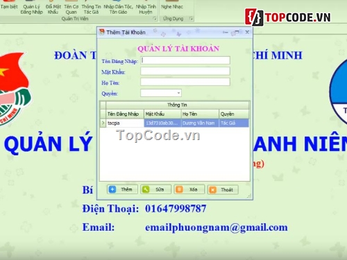 quản lý đoàn viên,quản lý đoàn viên thanh niên,code quản lý đoàn viên,phần mềm quản lý đoàn viên,code quản lý đoàn viên c#,Source code quản lý đoàn viên