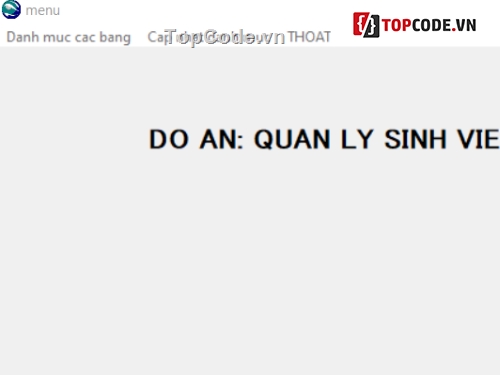 Quản lý sinh viên,Full code Quản lý,Visual Basic,code phần mềm quản lý