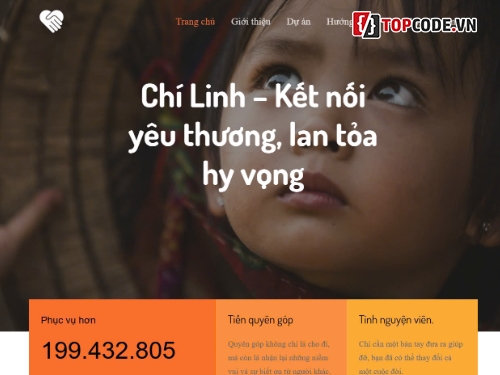 code website quyên góp,code phần mềm,code web từ thiện