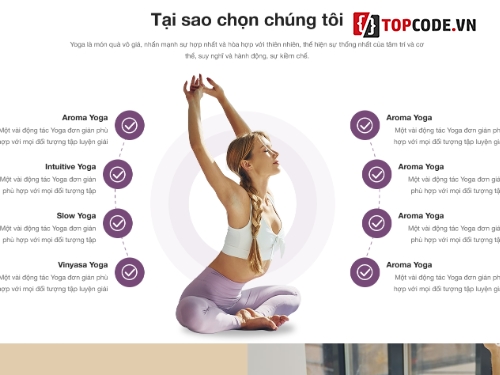 Full Code tập Yoga cho mọi người,Full Code tập Yoga,Full Code tập Yoga cho mọi người theme FLatsome gi