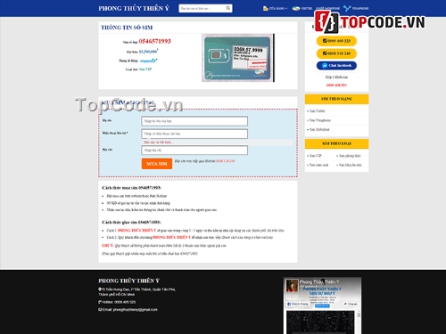 web bán sim số,web sim số đẹp,code web sim số