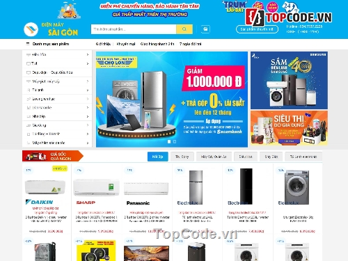 công nghệ,điện máy,web shop,web siêu thị,web công nghệ