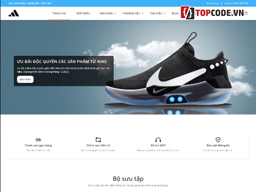 source code website,source code bán giày,web bán quần áo,website bán giày,code website bán giày