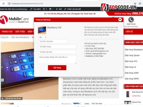 code website bán hàng,web bán điện thoại,website bán hàng điện tử,web bán hàng điện thoại