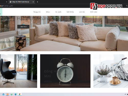 Website bán nội thất laravel,Code Website bán nội thất,Website bán nội thất,full code web nội thất