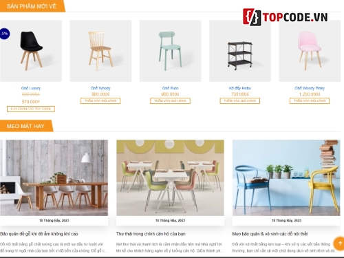 Full Code web bán hàng website chuẩn SEO website b,website bán nội thất website nội thất,share code bán nội thất