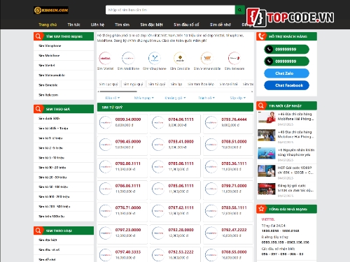 code web bán sim,code web bán sim số,website bán sim,theme wordpress,web bán sim,website wordpress