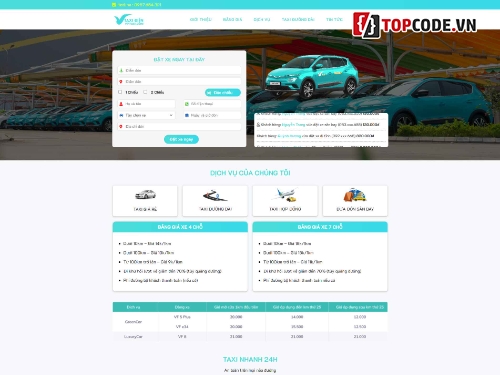 Code web đặt taxi,sharecode web taxi,code web đặt vé xe,code web đặt xe taxi,code web xe điện