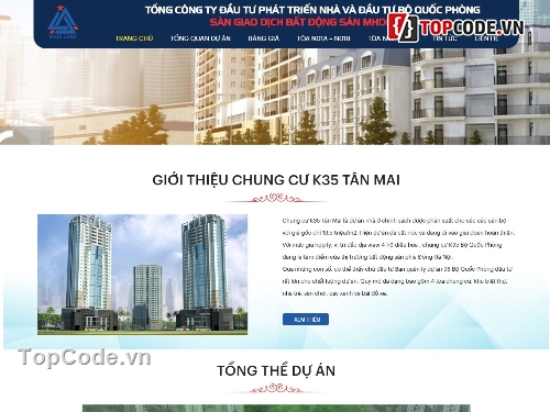 dự án chung cư,code giới thiệu dự án bds,web bất động sản,bất động sản,Code Website Dự Án Bất Động Sản