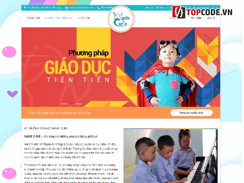 Website trường học,Web Giới thiệu trường học,Website giới thiệu trường,Website giới thiệu,website wordpress