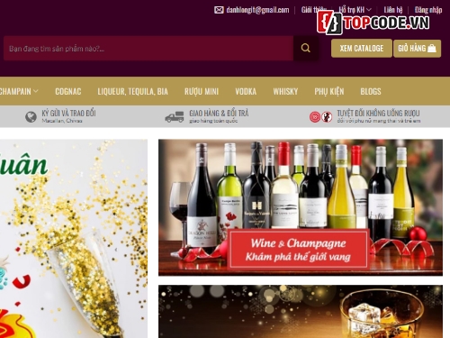 website bán rượu,Source web bán rượu,Web bán rượu,mã nguồn web bán rượu