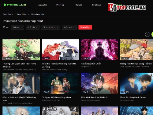 Website phim online,Website phim Nextjs,Website phim Tailwindcss