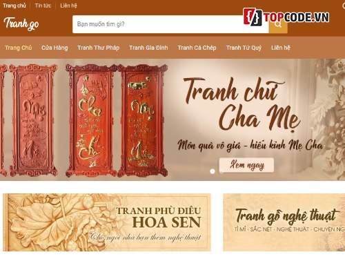 web bán hàng tranh gỗ,website bán tranh gỗ,bán tranh gỗ.