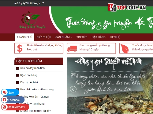 code website bán hàng,web đông y,web thuốc đông y,web bán thuốc đông y,full web bán thuốc đông y,full web bán thuốc đông y chuẩn seo