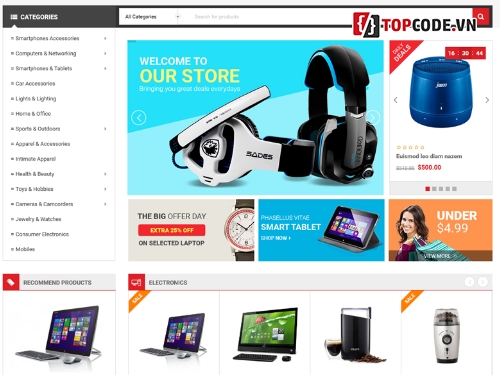 wordpress full shop,code shop wordpress nhiều giao diện,code shop cho nhiều mặt hàng,Full Shop 15 giao diện