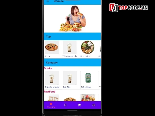 App Android,source code android,App mobile đặt đồ ăn,source code đặt đồ ăn,sharecode đặt đồ ăn,source code mobile