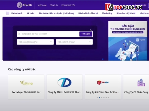 Đồ án website tuyển dụng,website tìm việc làm,tuyển dụng,code tuyển dụng,Dự án website,Đồ án tốt nghiệp