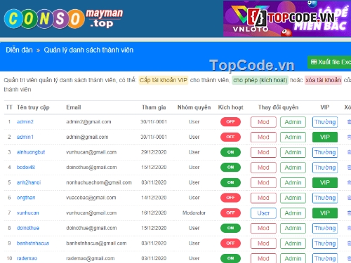 Code PHP,source code php,forum xổ số,diễn đàn xổ số,code diễn đàn php