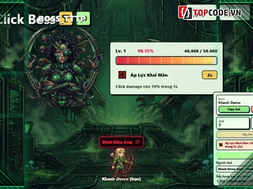 game click boss,source code game JavaScript,game Firebase realtime,game nhiều người chơi,Firebase Realtime Database,game raid boss
