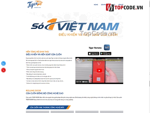 website cửa cuốn,code giới thiệu dịch vụ,code web giới thiệu dịch vụ,code web cửa cuốn wordPress