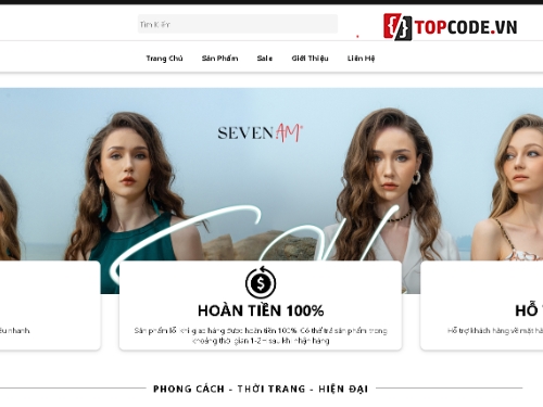 Ecommerce web bán thời trang,source code đồ án PHP,source code web bán hàng,Full code ecommerce,code web Ecommerce