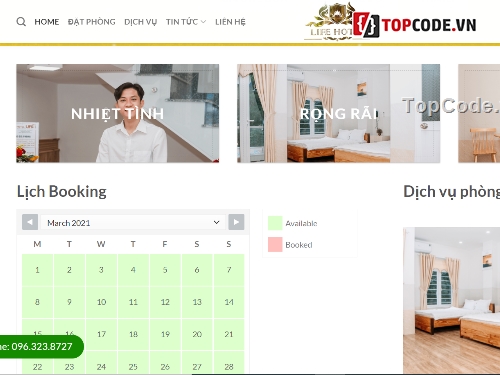 Source code web,đặt phòng khách sạn,web giới thiệu khách sạn,web đặt phòng