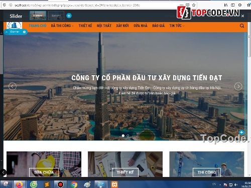 Website công ty xây dựng,Full Code website tin tức,tin tức công nghệ,website tin tức WordPress,Web tin tức,Website tin tức