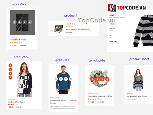 Share code,template,ecommerce,Giao diện đẹp,premium,html