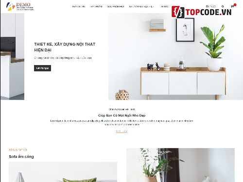 Giao diện Bootstrap 5 HTML,Thiết kế nội thất,website chuẩn SEO,Nội thất wordpress,giao diện đẹp,website nội thất