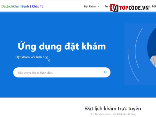 đặt lịch khám bệnh,nodejs,reactjs,reponsive,đồ án đặt lịch khám bệnh,giao diện đẹp mắt