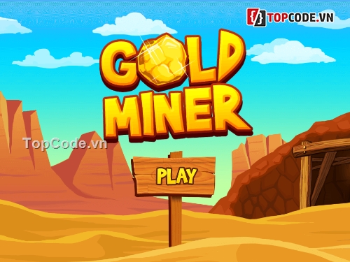 Gold Miner - Source Game Unity 5.6 Topcode