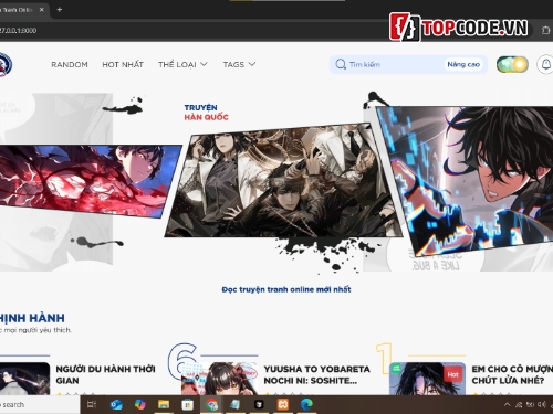 website đọc truyện,Laravel,website truyện,truyện,Hangtruyen