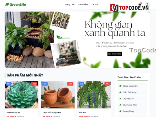 Website Mua Bán Cây Cảnh,Website Hệ Thống Bán Hàng,Hệ Thống Affiliate