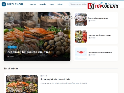 hệ thống,hải sản,bán hải sản