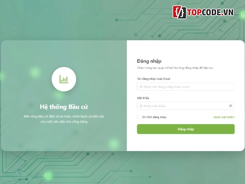 React,source code      database,Hệ thống quản lý,hệ thống bầu cử
