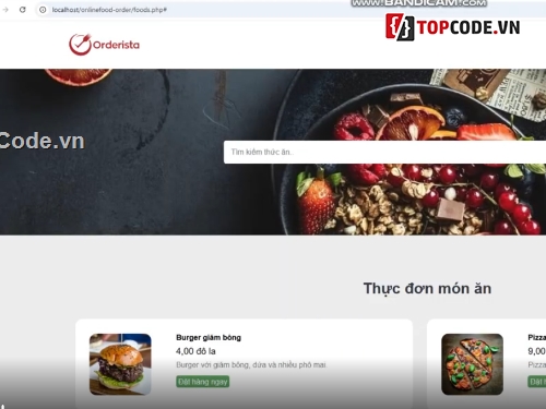 đẹp,giao diện,đặt đồ ăn