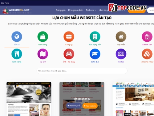 kinh doanh website,chợ theme,website bán theme