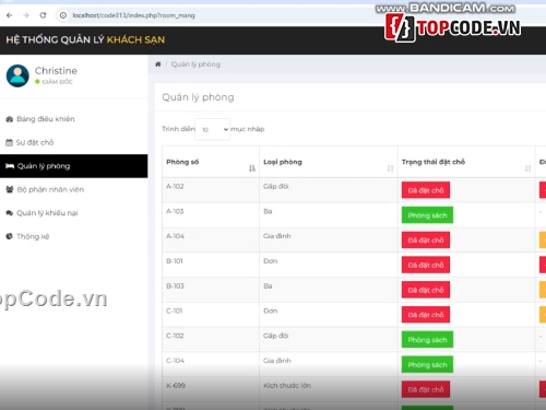 quản lý,khách,sạn,Hệ thống quản lý,giao diện khách sạn,giao diện quản lý