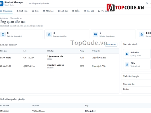 Hệ thống quản lý,php & mysql,php mysql