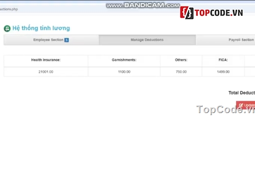 Hệ thống hố sơ,tính lương,tính,lương