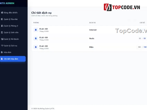 web,web quản lý,web quản lý sinh viên