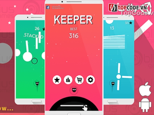 source code game,Keeper - Complete Unity Project,Code game Keeper,game adroid